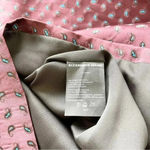 Alexander Wang Micro Paisley Tunic Silk-Blend Mini Dress Stardust 4 NWT Photo 6