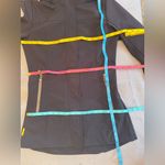 Lole Lolë Women's Mid-length Water-Resistant Softshell Jacket with Hood Sz XS Photo 4