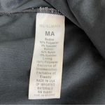 Weissman Black Embellished Sequins Bodysuit M Size M Photo 4