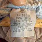 Jane Ashley Light Blue Linen-Cotton Blend Long Skirt size 3X Photo 8