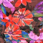 Alaskan Hardgear Women's Plus AKHG Lost Lake Swim Dress Sz 20W Purple Red Floral Photo 8