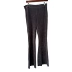 Aerie  Corduroy‎ Flare Leggings Pants Womens Large Regular Gray Casual Stretch Photo 7