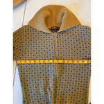 Italian wool sweater zip jacket Yellow Photo 4
