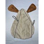 Puppy Shaped Animated Colorful Tapestry‎ String Backpack Tan Photo 4