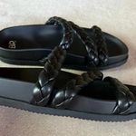 BP Black Keaton Braided Slide Sandal Size 6.5 Photo 2