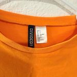 H&M  Divided Bright Orange Tee Photo 1