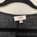 Umgee  Black Short Sleeve Lace Trim Tunic Dress Womens S Boho Casual Mini Photo 2