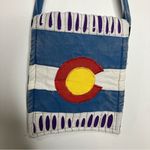 Rising international Colorado crossbody bag small/medium‎ size Blue Photo 1