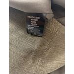 Antonio Melani  Grey Peplum Sheath Dress Size 4 Polyester Viscose Blend Photo 4