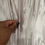 Victoria's Secret Light Pink Satin Corset Top Photo 2