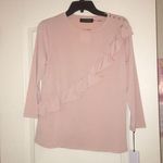 Ivanka Trump NWT  Blush Blouse Photo 0