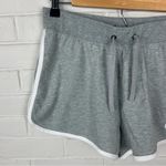 Nike Grey Casual Logo Lounge Shorts Size M Photo 3