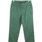 Vineyard Vines Women's Green Straight Leg High Rise Chino Ankle Jeans Pants 30 Photo 0