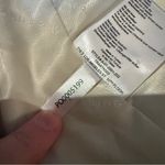 ANINE BING  Tweed Herringbone Blazer Women’s Size Medium Tan Cream Double‎ Breast Photo 9