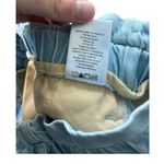 Rag and Bone Straight Pleated Paper Bag Pants Light Indigo Linen Size 25 Photo 15