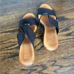 Italian Shoemakers Black Sandals Comfortable and Stylish Photo 4