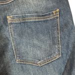 MNG by Mango Blue Medium Wash Cotton Blend Skinny Denim Jeans Women Sz 6 Photo 7