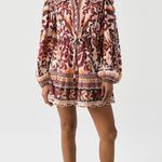 Farm Rio Long Sleeve Button Front Minidress, Small, $260 Photo 11