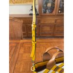 Michael Kors Mott Woven leather tote/shoulder bag in harvest fall colors Photo 9