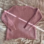 Madewell open-stitch austen pullover sweater Photo 6