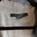 All Saints Brooke Sweatshirt jacket size m Photo 12