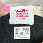 Vans  Black Suede Free Bird Sk8-Hi Freedom Eagle American Flag Sneakers~10.5~  Photo 6