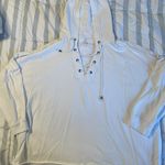 Aerie White Hoodie Photo 0