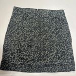 Jolt Army Green Cheetah Print Skirt  Photo 0