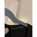 ZARA W&B Black Pinstripe Sleeveless Sheath Dress Women Size L Size L Photo 6