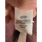 EXPRESS  Women’s Sweater XS Maroon Long Sleeve Knit Pullover Top Casual Photo 9