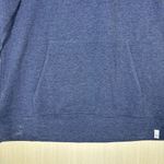 Lauren James Hoodie Womens Sz M Heathered Blue Soft Thumb Holes Photo 3