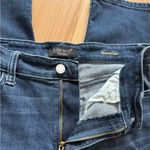 Judy Blue Celeste Super Dark Wash Capris With Side Slit 11/30 Photo 2