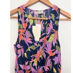 Ramy Brook  Asher Floral-Print Mini Dress XS Resort Vacation Tropical Cruise Photo 7