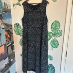 Handmade Reversible Floral Dress Blue Size XL Photo 2