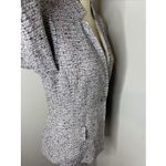 St. John Womens‎  Tweed One-Button Blazer Jacket Sz 8 Photo 4