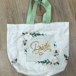 NWT bride floral canvass bag Photo 0