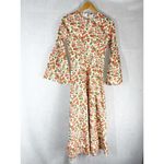 Doen Noisette Midi Dress Lydden Garden Liberty Fabric Size XS Photo 2