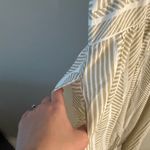 Lush Clothing Lush Elegant Cream Striped Dress‎ Photo 5