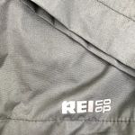 REI Groundbraker Rain Hoodie Jacket Women XL Black Outdoor Street Grunge Travel Photo 8