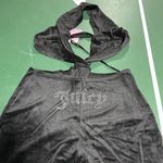 Juicy Couture Elegant Black Halter top Jumpsuit Photo 5