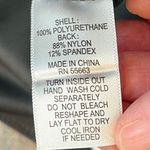 Rachel Zoe  Tummy Control Black Faux Leather High Waisted Cropped Leggings 2X Photo 5