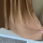 Jenni Kayne  Drift Dress Terracotta Cotton Gauze Lagenlook Sz Small Brown Boho‎ Photo 6