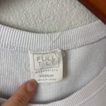 Full Tilt White Tank Top Photo 4