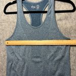 Zyia Active Tank Top Athletic Racerback Sleeveless Workout Top Blue Size‎ M Size M Photo 2