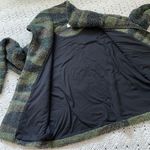 LNA Clothing Army Camo Sherpa Zip Up Jacket Green (Small) Photo 2