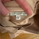 Guess by Marciano GUESS Women's Mirage Zip-Back Bandage Mini Skirt in Nude Size Medium Photo 3