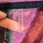 Aratta Silent Journey Purple Orange Long Sleeve Dress Womens S Casual Boho Artsy Pink Photo 6