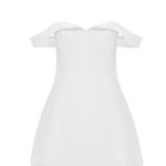 RUNAWAY THE LABEL Ebony White Dress Photo 3
