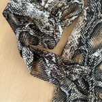 ZARA Snakeskin Print Top Photo 1