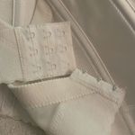 Carnival White Low Plunge longline Bustier Bra 203 strapless Womens 34A Bride Size undefined Photo 5